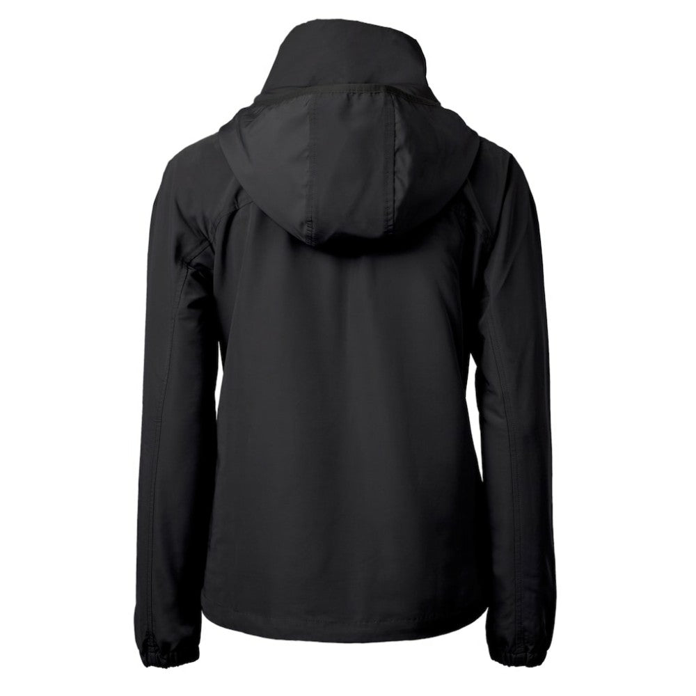 Los Angeles Dodgers Cutter & Buck Women's Charter Eco Recycled Full-Zip Jacket - Black Jackets