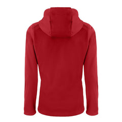 Minnesota Twins Cutter & Buck Women's Evoke Eco Softshell Recycled Full-Zip Jacket - Red Jackets