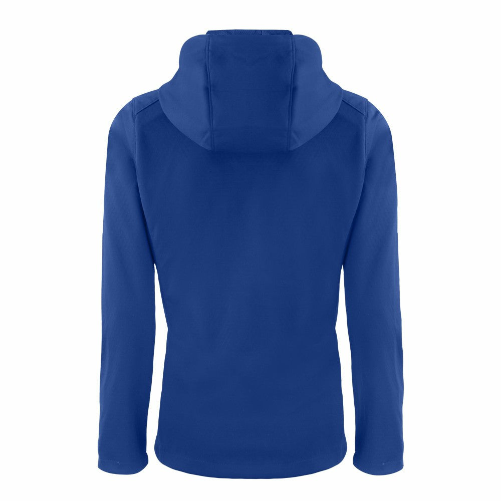 New York Mets Cutter & Buck Women's Evoke Eco Softshell Recycled Full-Zip Jacket - Royal Jackets