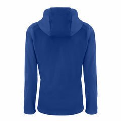 New York Mets Cutter & Buck Women's Evoke Eco Softshell Recycled Full-Zip Jacket - Royal Jackets