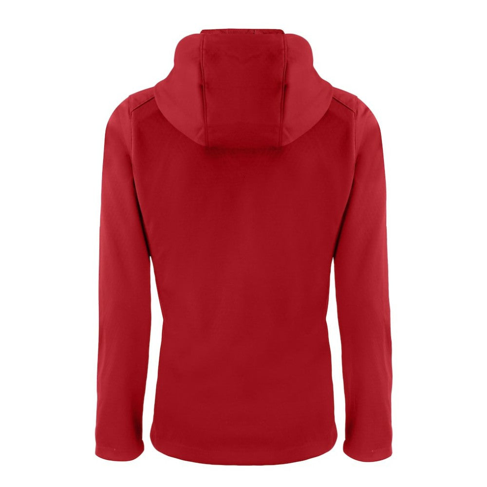 Philadelphia Phillies Cutter & Buck Women's Evoke Eco Softshell Recycled Full-Zip Jacket - Red Jackets