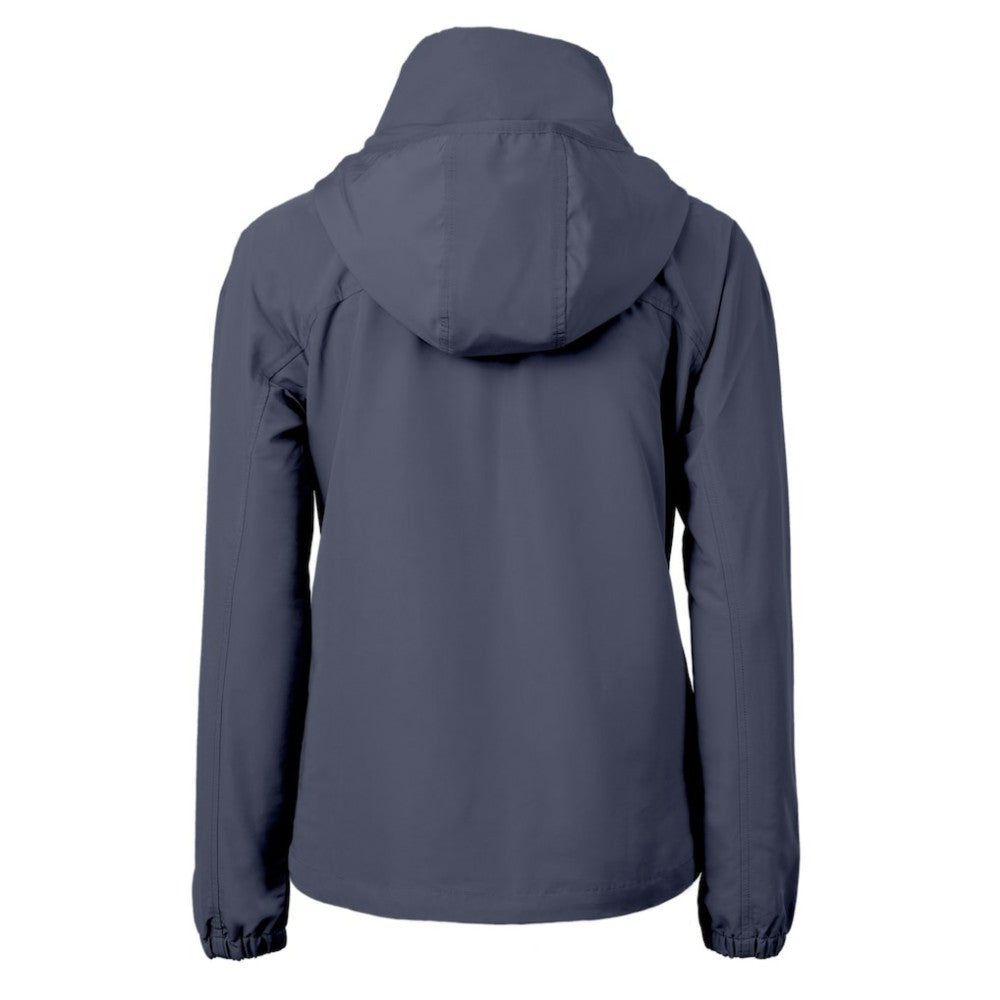 Tampa Bay Rays Cutter & Buck Women's Charter Eco Recycled Full-Zip Jacket - Navy Jackets
