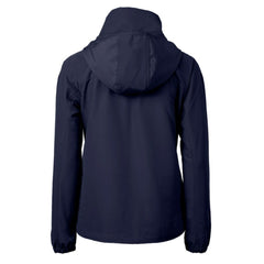 Philadelphia Phillies Cutter & Buck Women's Charter Eco Recycled Half-Zip Anorak Jacket - Navy Jackets