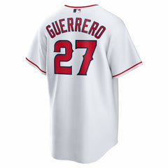Vladimir Guerrero Los Angeles Angels Nike Home Retired Player Replica Jersey - White Jerseys