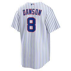 Andre Dawson Chicago Cubs Nike Home Retired Player Replica Jersey - White Jerseys