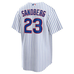 Ryne Sandberg Chicago Cubs Nike Home Retired Player Replica Jersey - White Jerseys