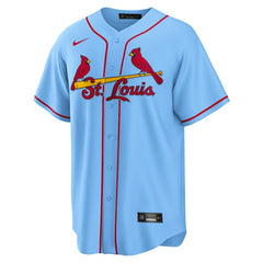 Lars Nootbaar St. Louis Cardinals Nike Alternate Replica Jersey - Light Blue Jerseys