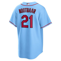 Lars Nootbaar St. Louis Cardinals Nike Alternate Replica Jersey - Light Blue Jerseys