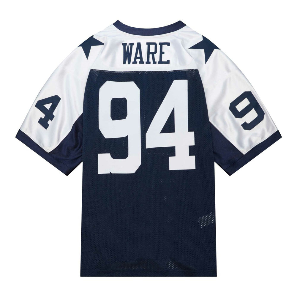 DeMarcus Ware Dallas Cowboys 2011 Authentic Throwback Retired Player Jersey - Navy Jerseys
