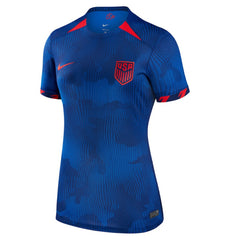 USMNT Women's 2023 Away Replica Jersey Royal - Nike for sale