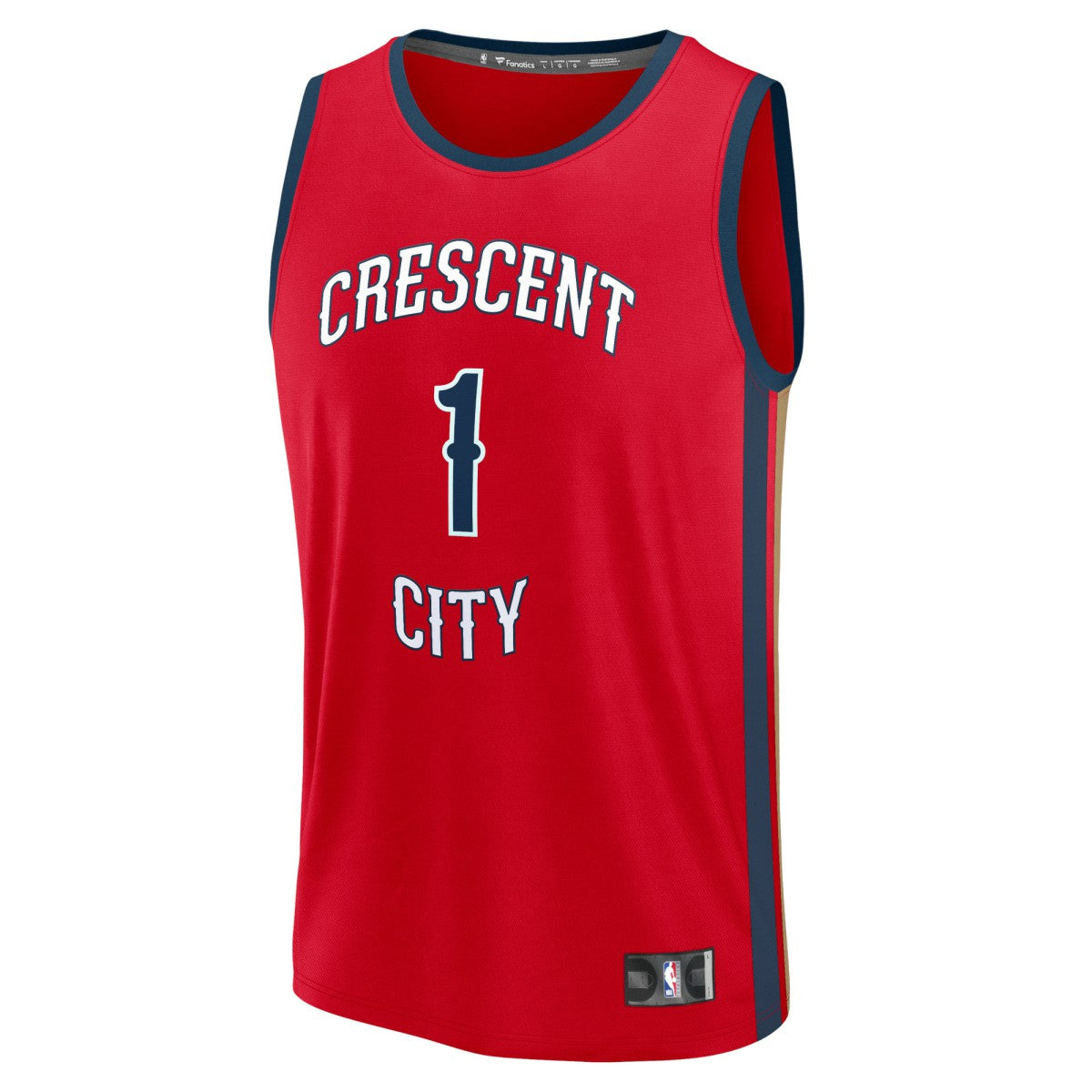 Zion Williamson New Orleans Pelicans Fast Break Replica Jersey Statement Edition Red - Fanatics outlet