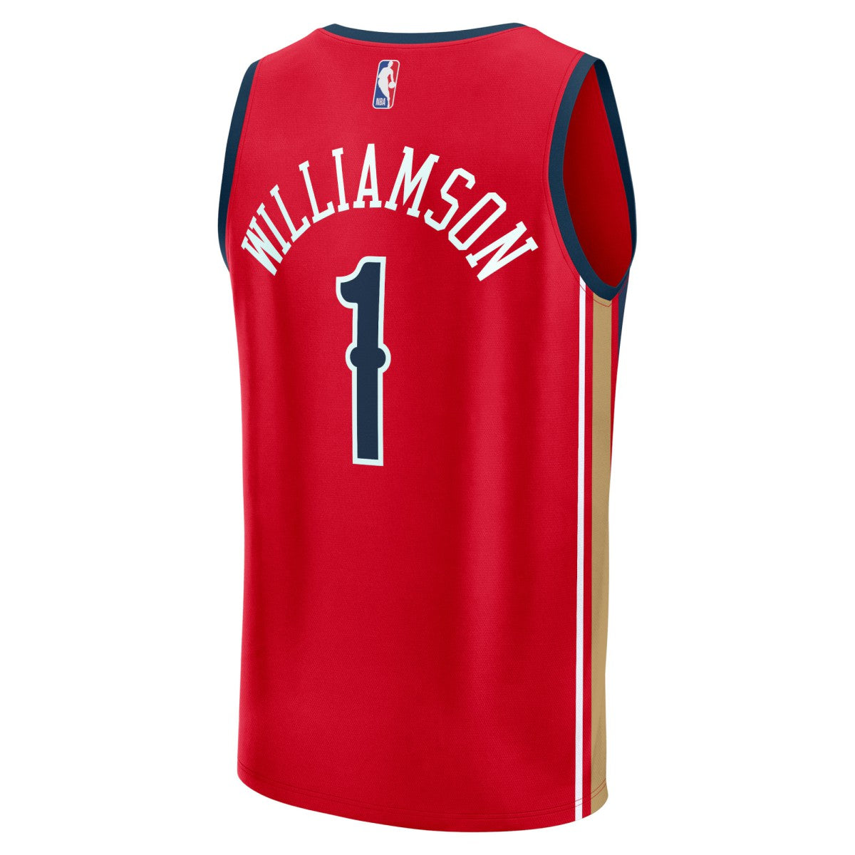Zion Williamson New Orleans Pelicans Fast Break Replica Jersey Statement Edition Red - Fanatics outlet