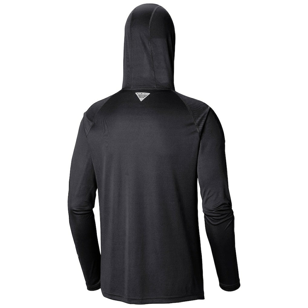 Boston Celtics Terminal Tackle Long Sleeve Hoodie T-Shirt Black - Columbia