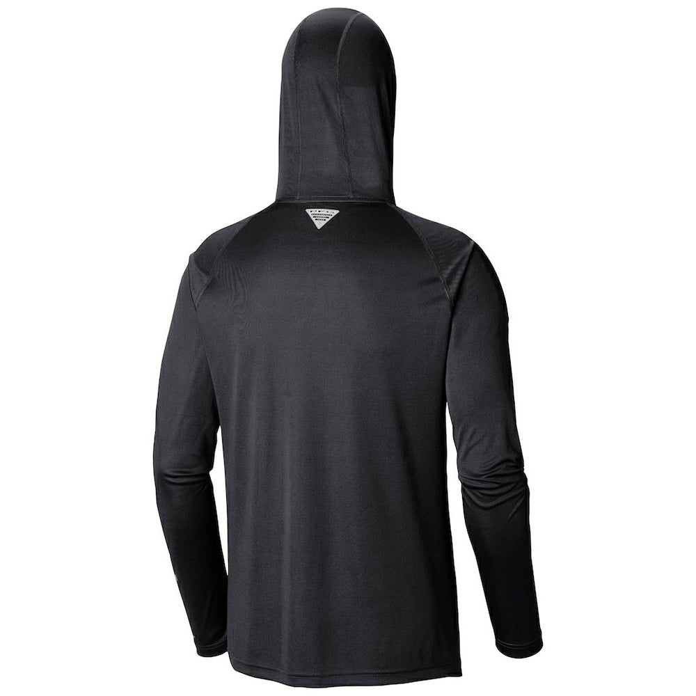 Boston Celtics Terminal Tackle Long Sleeve Hoodie T-Shirt Black - Columbia