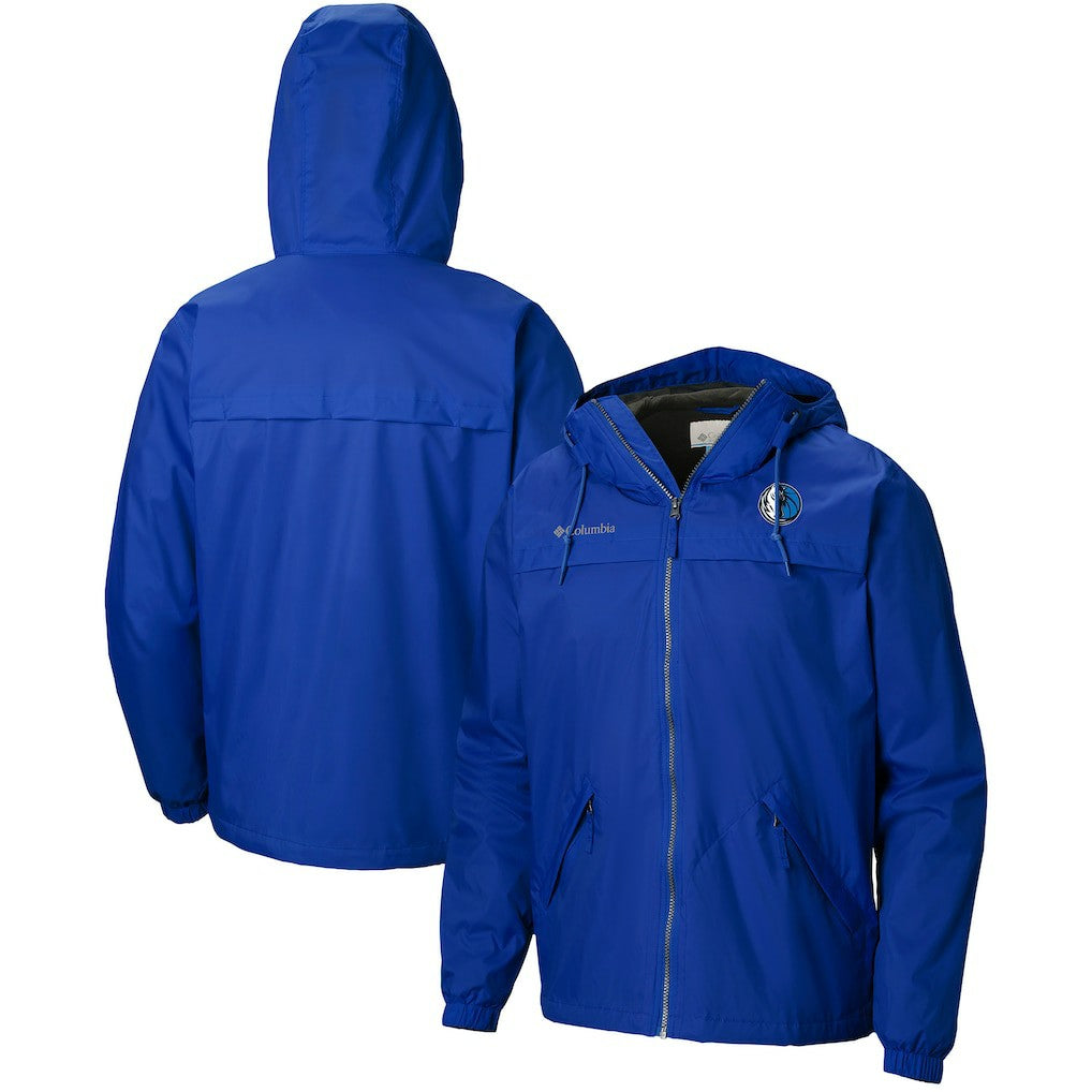 Dallas Mavericks Oroville Creek Lined Full-Zip Jacket Blue - Columbia