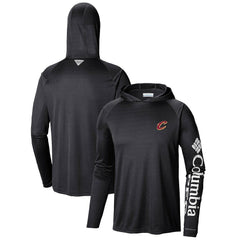 Cleveland Cavaliers Terminal Tackle Long Sleeve Hoodie T-Shirt Black - Columbia