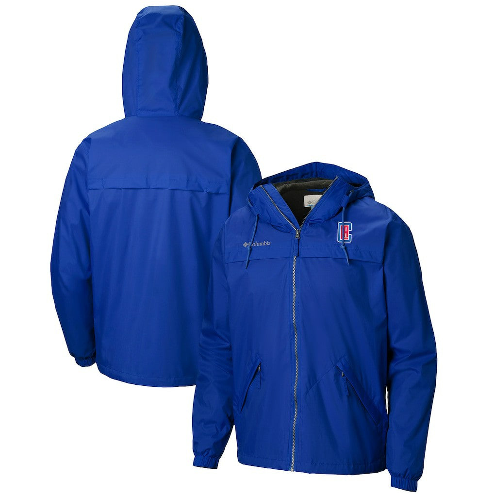 LA Clippers Oroville Creek Lined Full-Zip Jacket Blue - Columbia