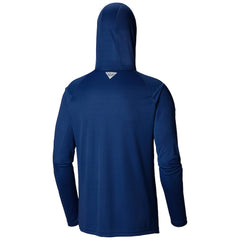 Denver Nuggets Terminal Tackle Long Sleeve Hoodie T-Shirt Navy - Columbia