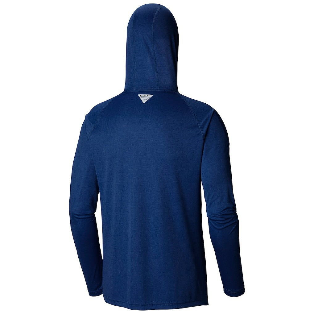 Indiana Pacers Terminal Tackle Long Sleeve Hoodie T-Shirt Navy - Columbia