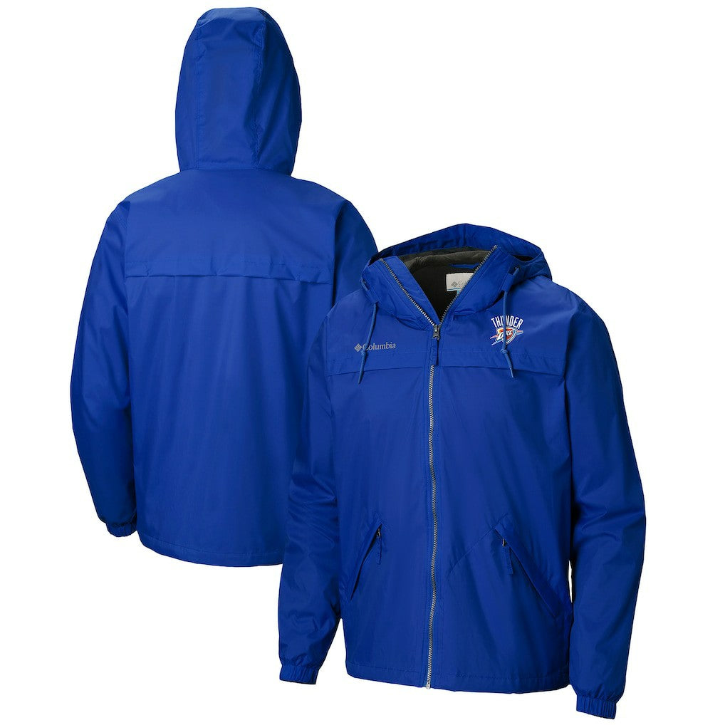 Oklahoma City Thunder Oroville Creek Lined Full-Zip Jacket Blue - Columbia