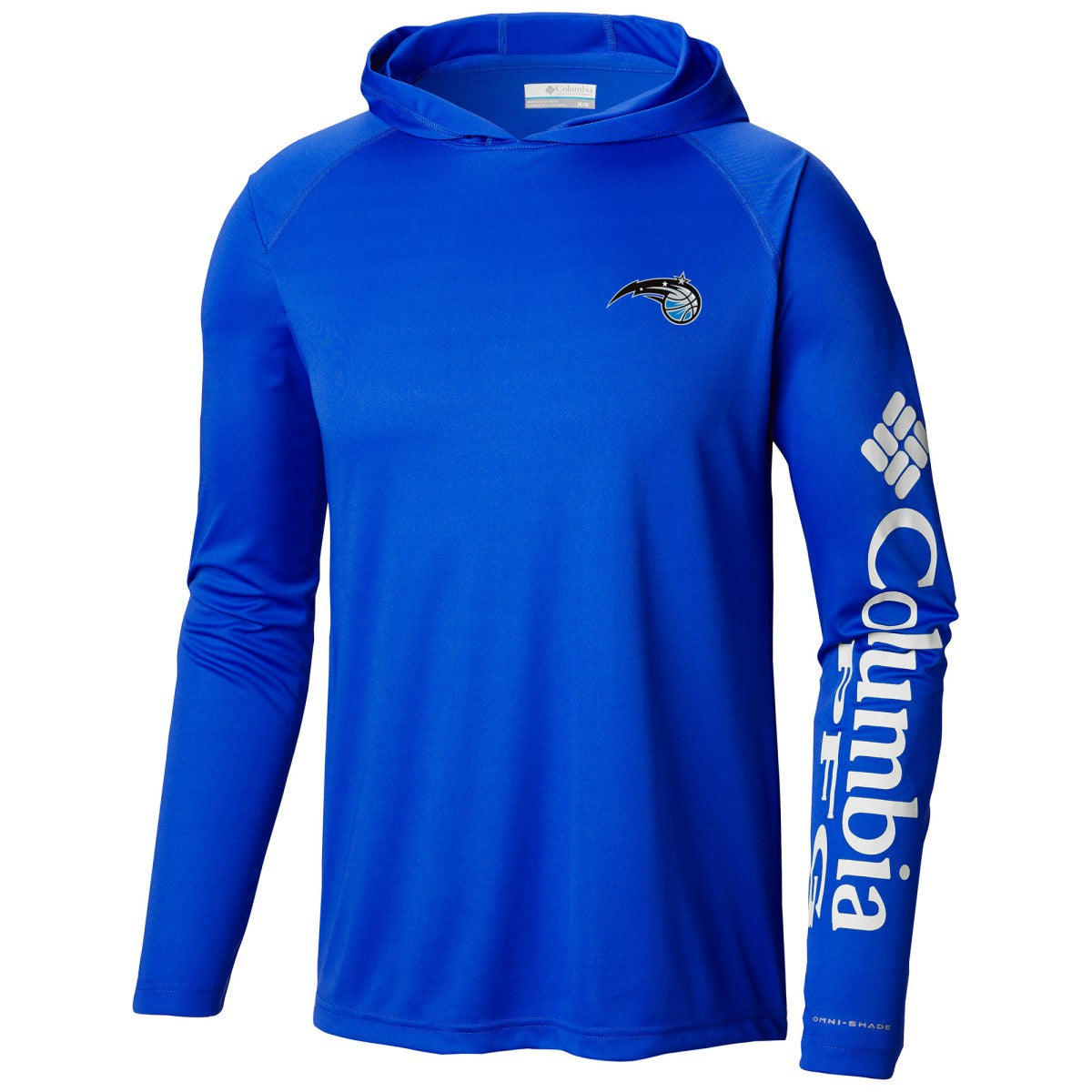 Orlando Magic Terminal Tackle Long Sleeve Hoodie T-Shirt Blue - Columbia