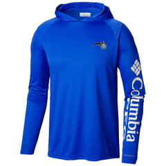 Orlando Magic Terminal Tackle Long Sleeve Hoodie T-Shirt Blue - Columbia