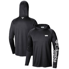 Sacramento Kings Terminal Tackle Long Sleeve Hoodie T-Shirt Black - Columbia