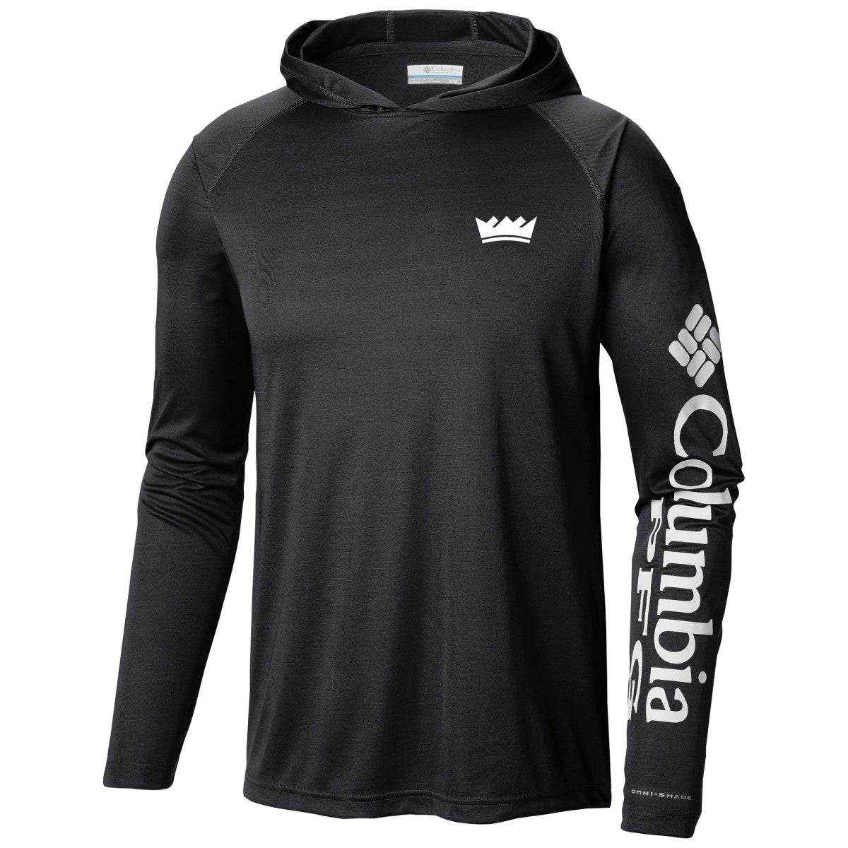 Sacramento Kings Terminal Tackle Long Sleeve Hoodie T-Shirt Black - Columbia