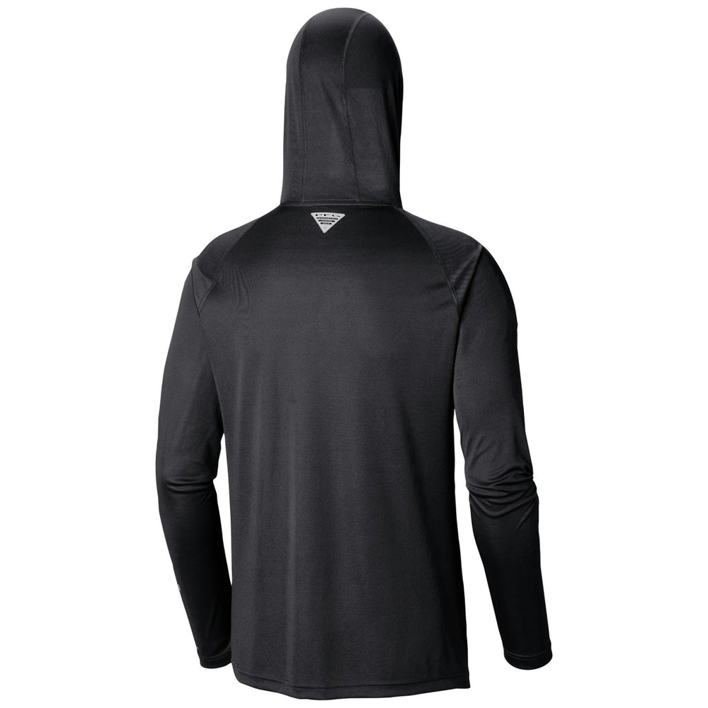 Utah Jazz Terminal Tackle Long Sleeve Hoodie T-Shirt Black - Columbia