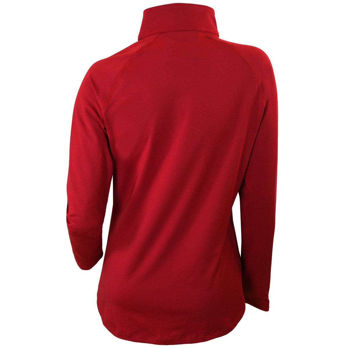 New Orleans Pelicans Women's Omni-Wick Outward Nine Quarter-Zip Pullover Top Red - Columbia