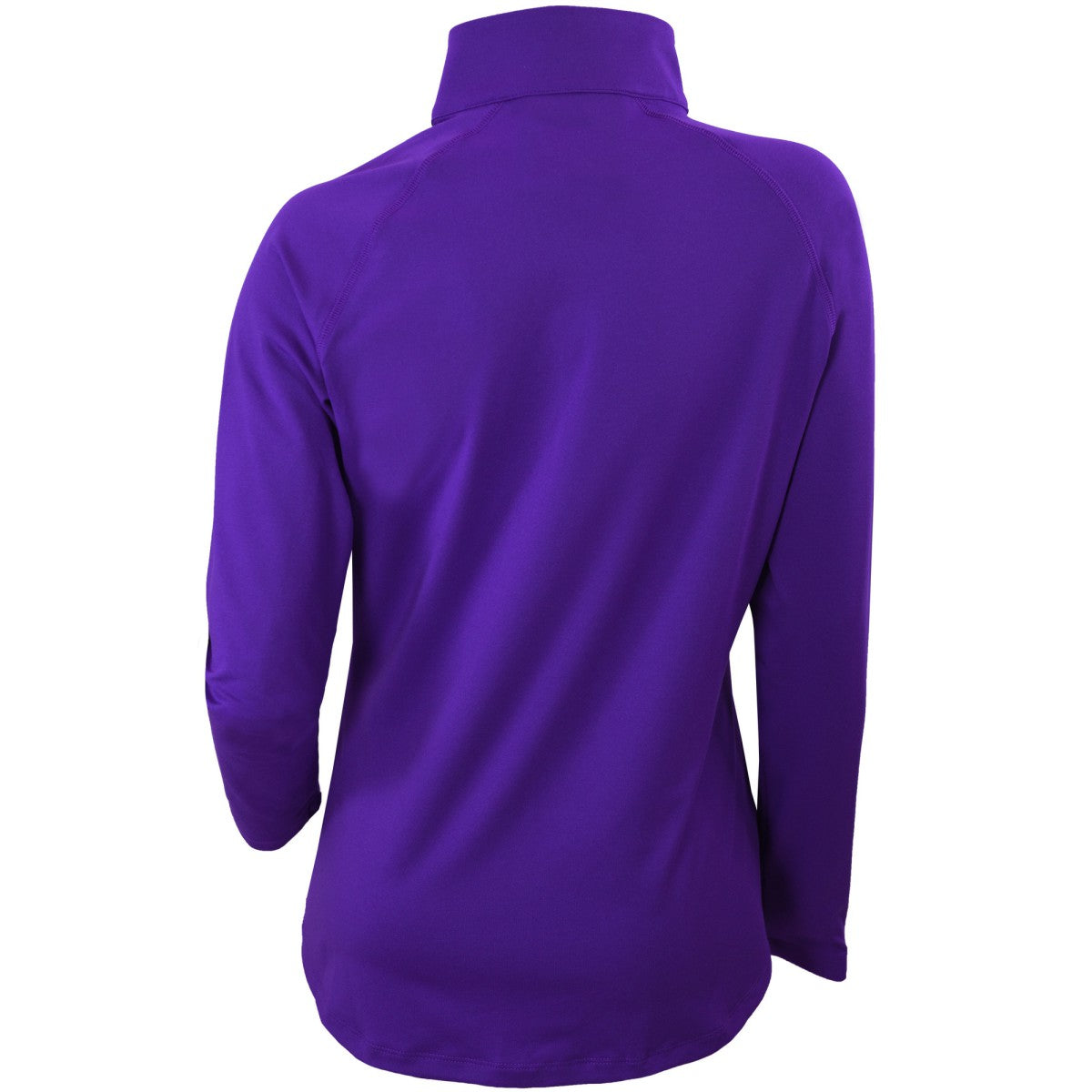 Sacramento Kings Women's Omni-Wick Outward Nine Quarter-Zip Pullover Top Purple - Columbia