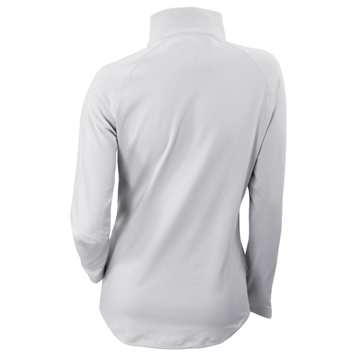 San Antonio Spurs Women's Omni-Wick Outward Nine Quarter-Zip Pullover Top White - Columbia