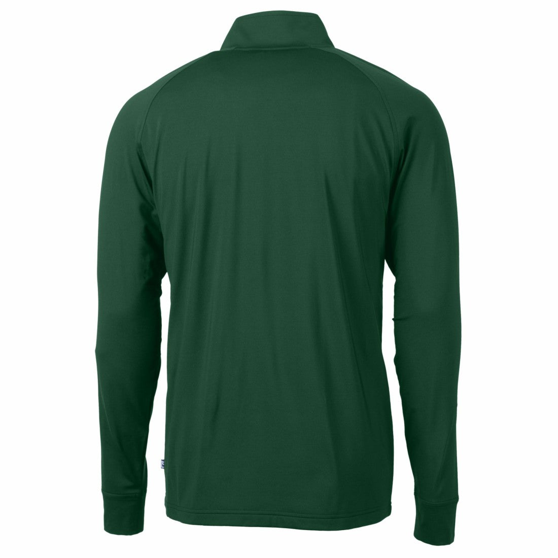 Green Bay Packers Cutter & Buck Helmet Adapt Eco Knit Stretch Recycled Quarter-Zip Pullover Top - Green Pullover