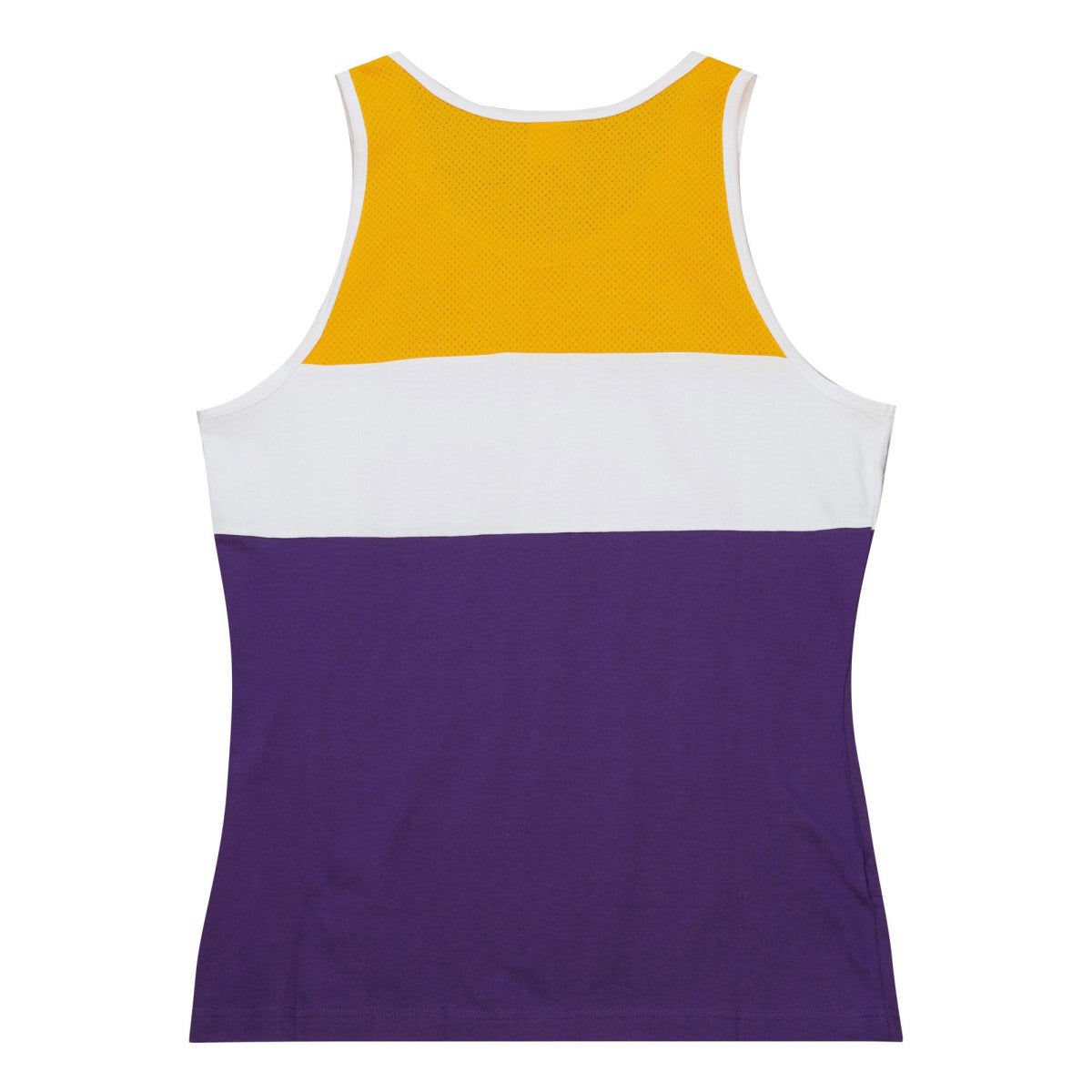 Los Angeles Lakers Special Script Tank Top Purple - Mitchell & Ness