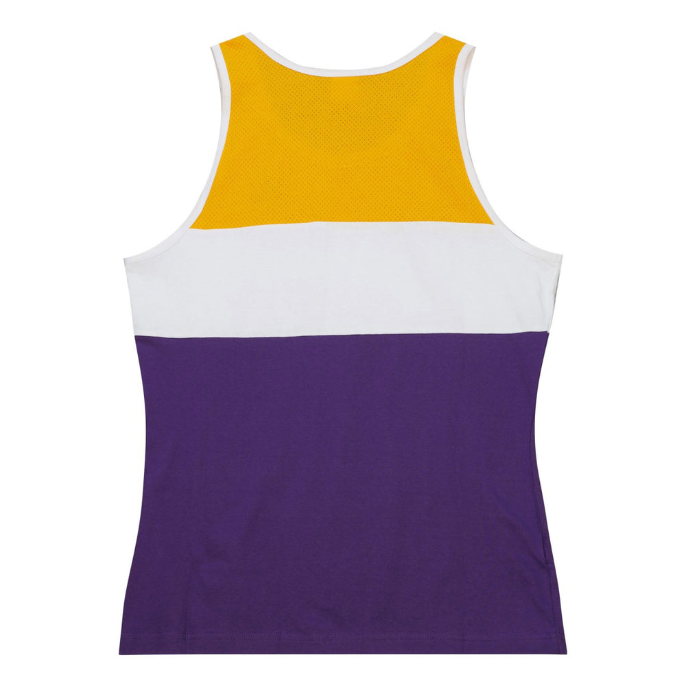 Los Angeles Lakers Special Script Tank Top Purple - Mitchell & Ness