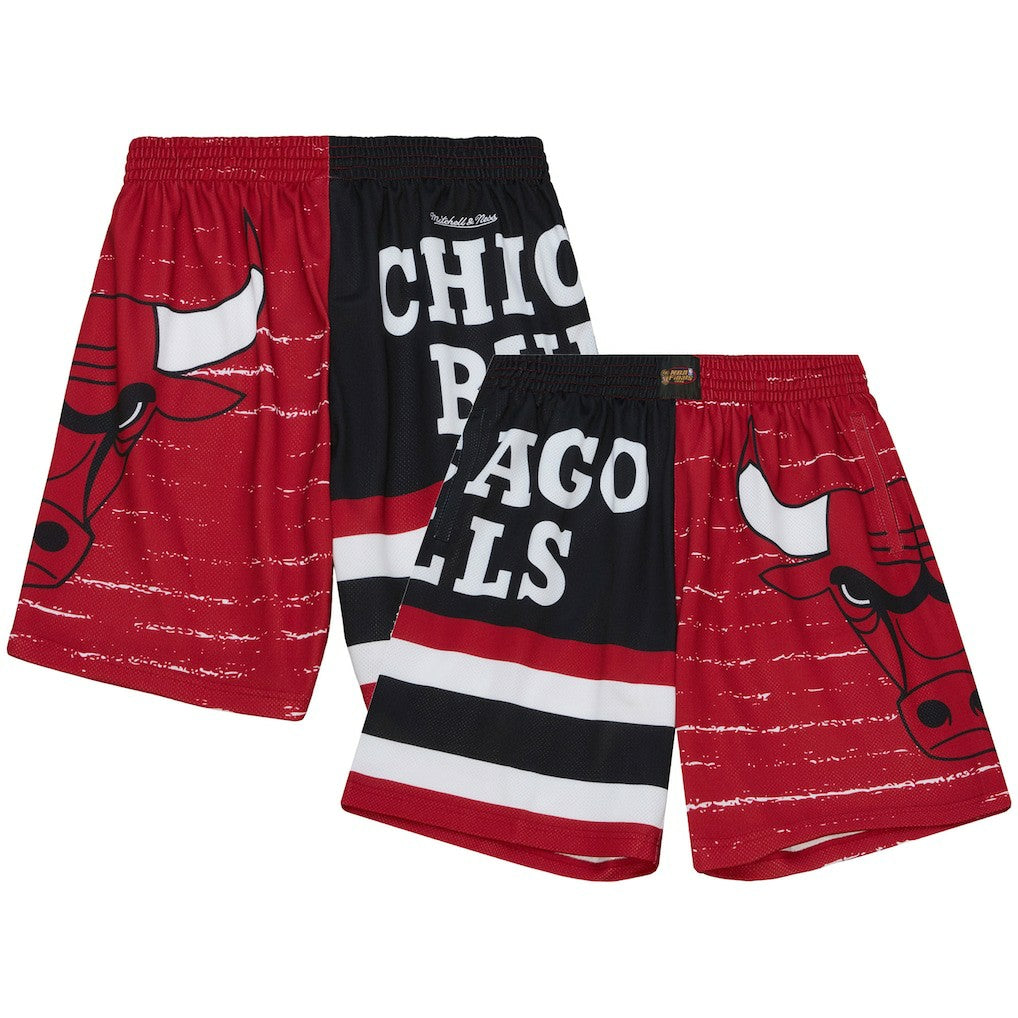 Chicago Bulls Jumbotron 3.0 Shorts Red/Black - Mitchell & Ness