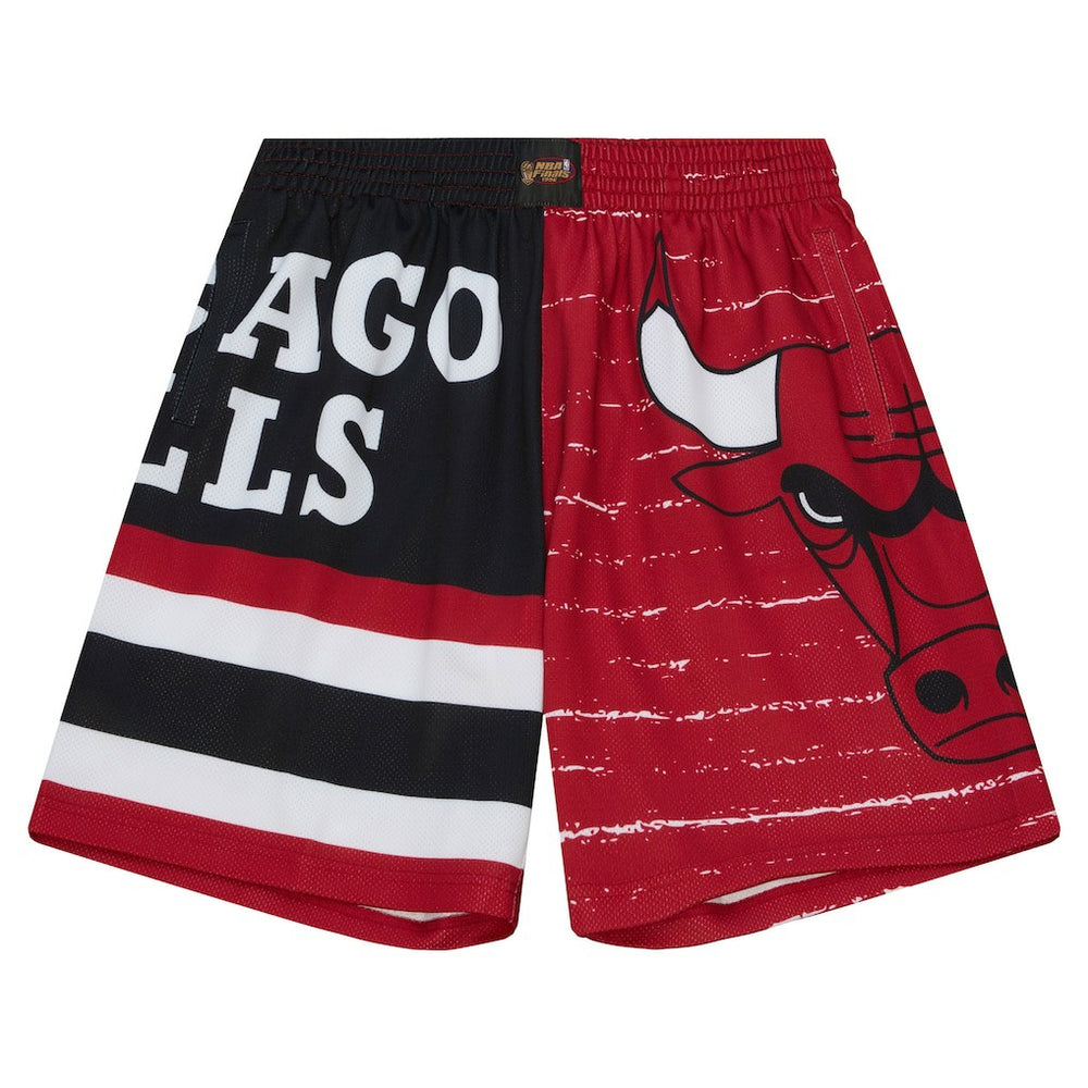 Chicago Bulls Jumbotron 3.0 Shorts Red/Black - Mitchell & Ness