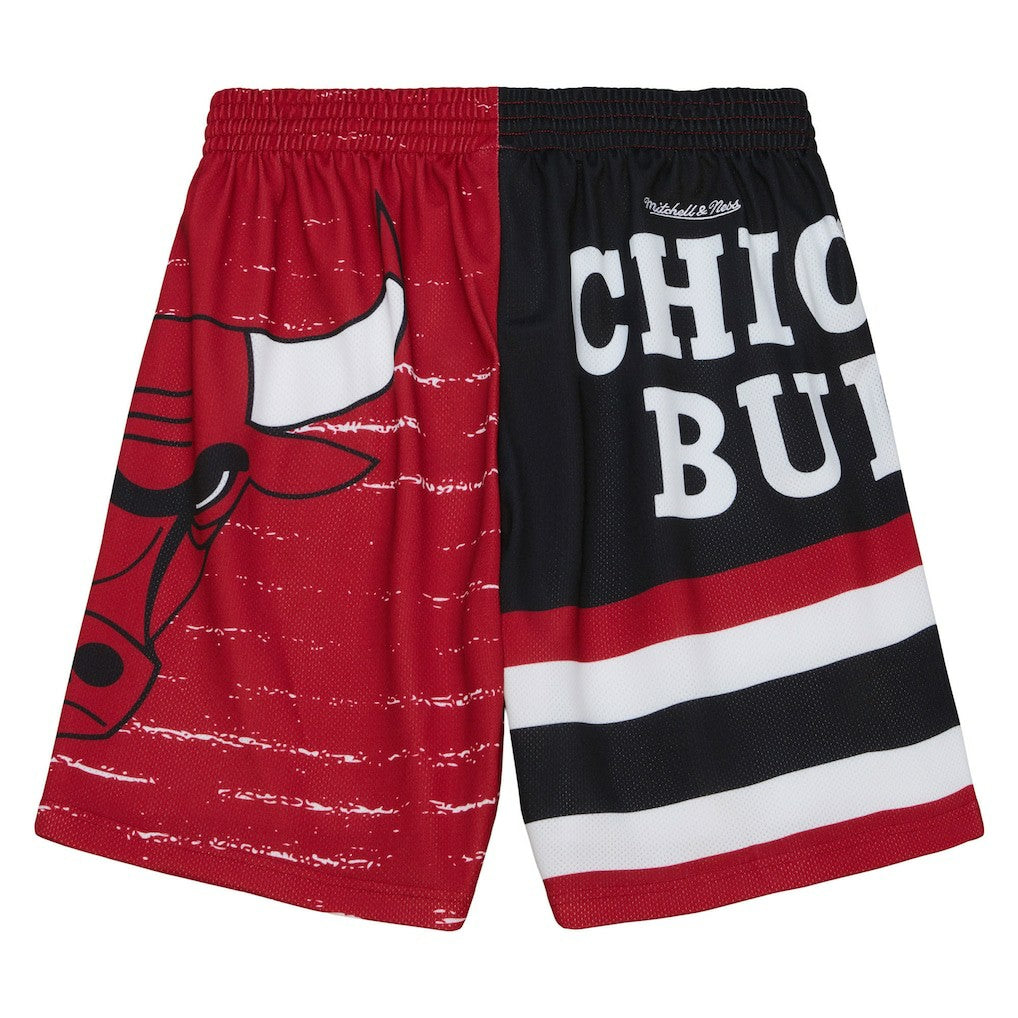 Chicago Bulls Jumbotron 3.0 Shorts Red/Black - Mitchell & Ness