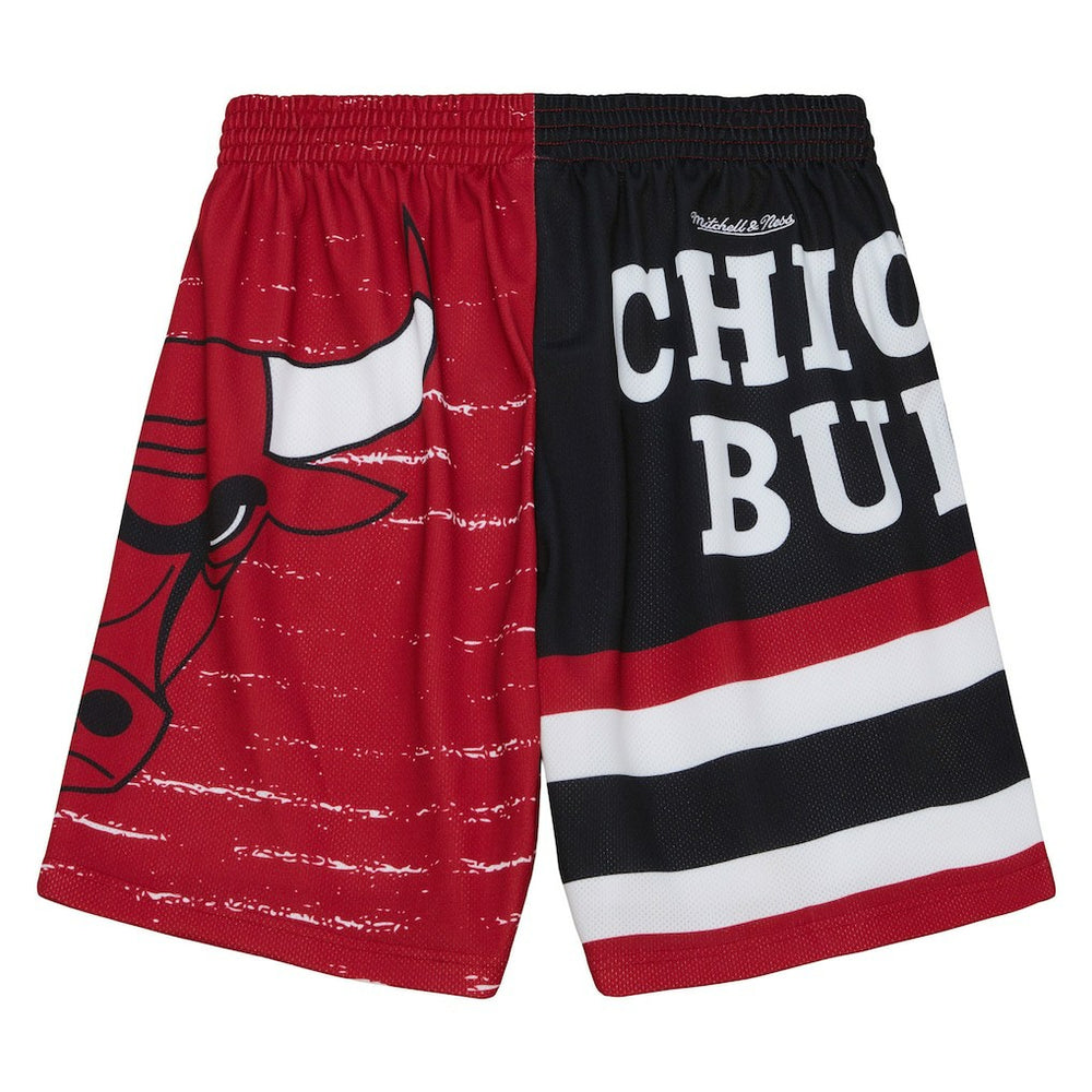 Chicago Bulls Jumbotron 3.0 Shorts Red/Black - Mitchell & Ness