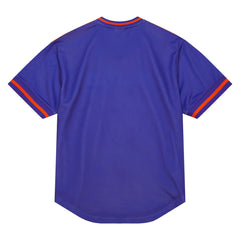 Phoenix Suns Jumbotron 3.0 Mesh V-Neck T-Shirt Orange - Mitchell & Ness