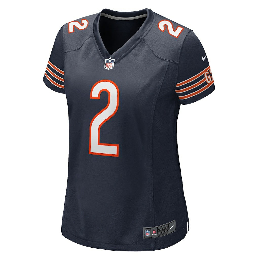 D.J. Moore Chicago Bears Women's Player Jersey - Navy Jerseys