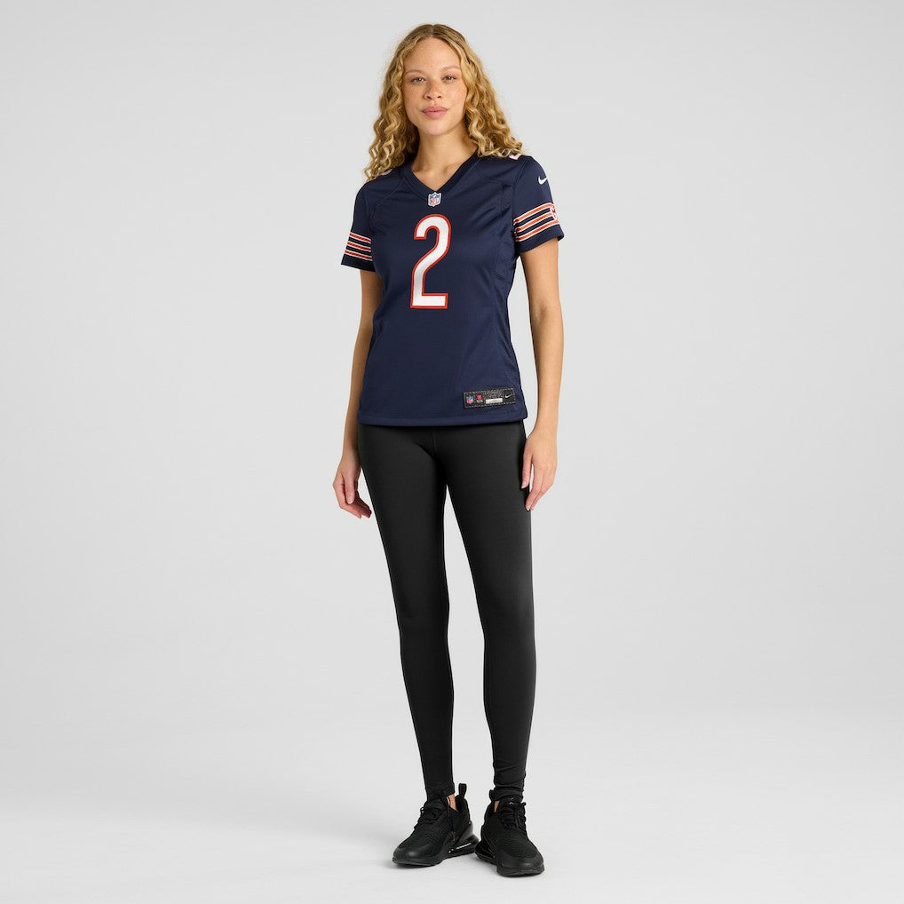 D.J. Moore Chicago Bears Women's Player Jersey - Navy Jerseys