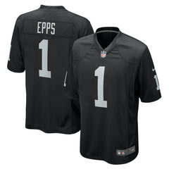 Marcus Epps Las Vegas Raiders Game Player Jersey - Black Jerseys