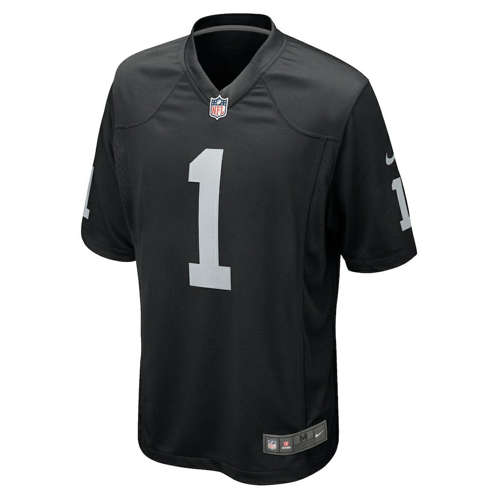Marcus Epps Las Vegas Raiders Game Player Jersey - Black Jerseys