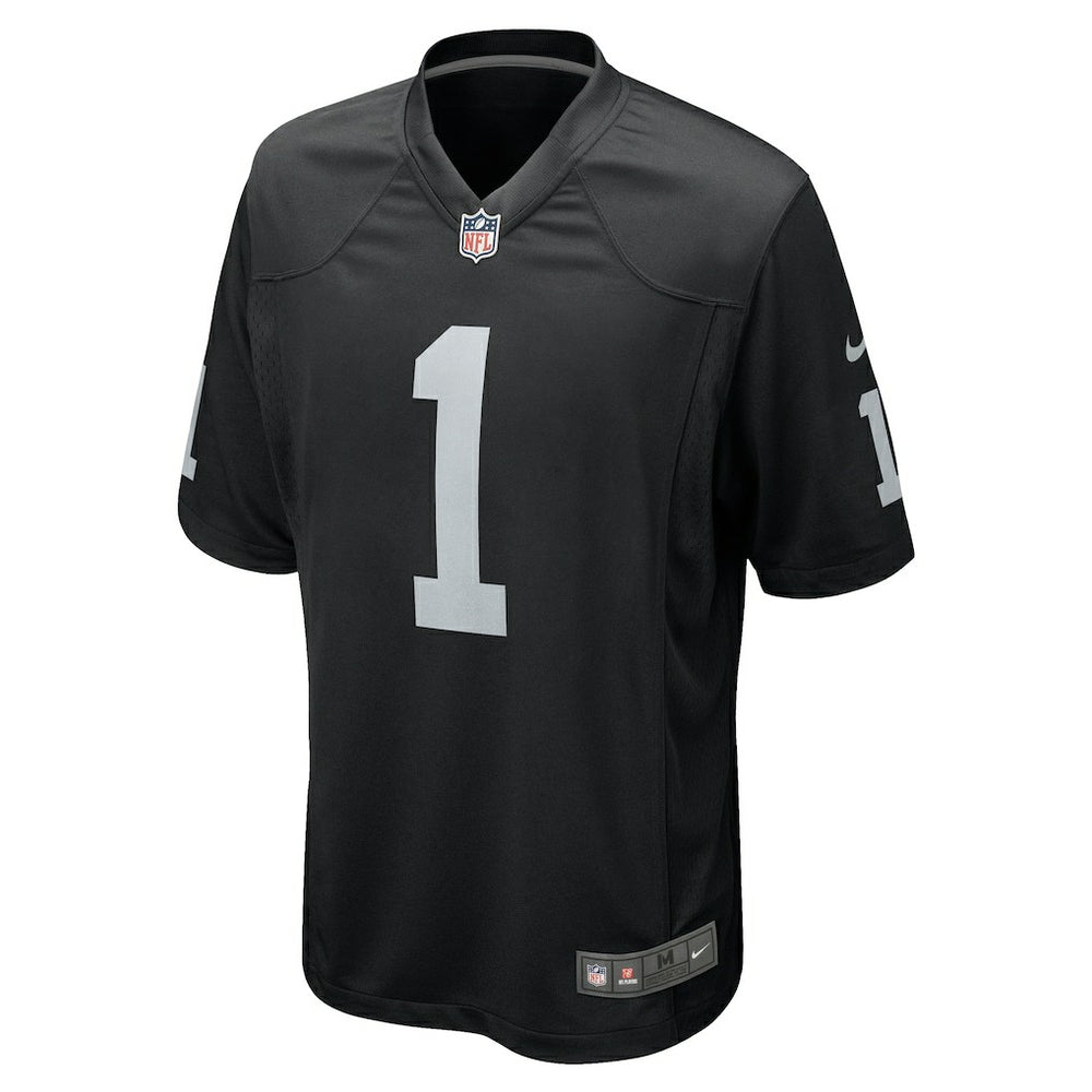 Marcus Epps Las Vegas Raiders Game Player Jersey - Black Jerseys