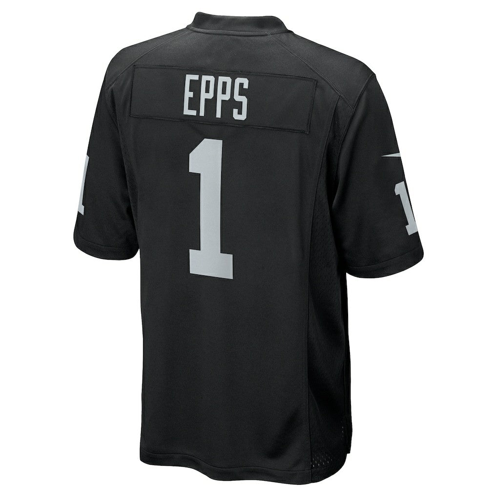 Marcus Epps Las Vegas Raiders Game Player Jersey - Black Jerseys