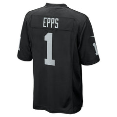 Marcus Epps Las Vegas Raiders Game Player Jersey - Black Jerseys