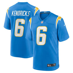 Eric Kendricks Los Angeles Chargers Game Player Jersey - Powder Blue Jerseys