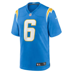 Eric Kendricks Los Angeles Chargers Game Player Jersey - Powder Blue Jerseys