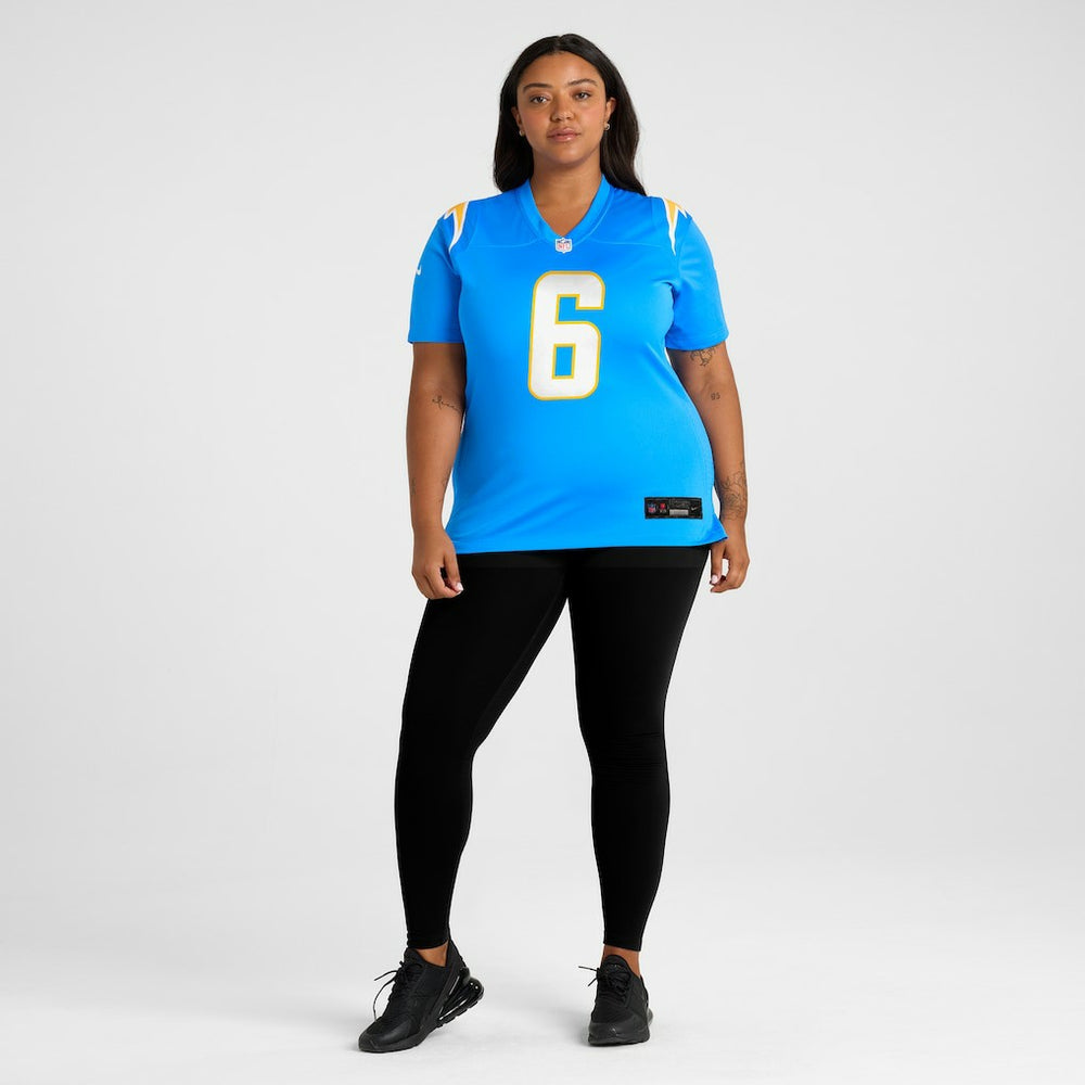 Eric Kendricks Los Angeles Chargers Women's Game Player Jersey - Powder Blue Jerseys